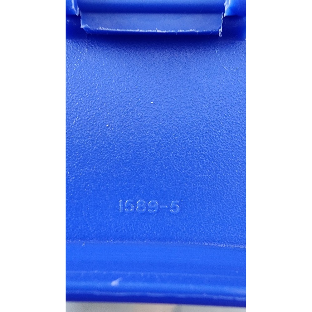 Tupperware Modular Mates Cereal Keeper Store N Pour Blue Lid 1588 1589 1590 - Picture 10 of 12